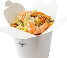 Рис с морепродуктами