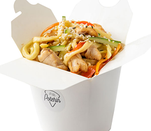 Удон с цыпленком