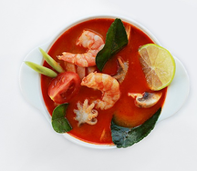 Том Ям с морепродуктами