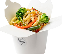 Удон с овощами