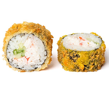 Темпура с крабом