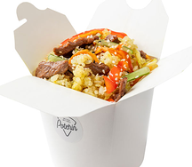 Рис с телятиной