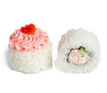 Лава с креветкой