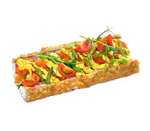 Хенд ролл с лососем