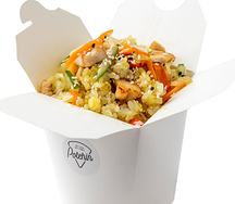 Рис с цыпленком