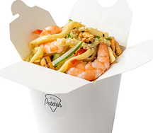 Удон с морепродуктами