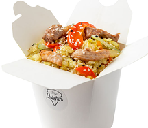 Рис со свининой