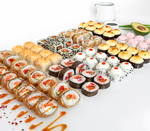 Сет Много Рыбов!