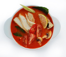 Том Ям с цыпленком