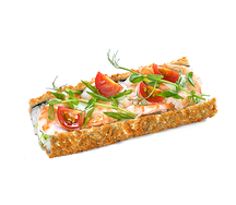 Хенд ролл с креветкой