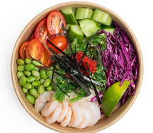 Поке с креветкой