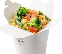 Рис с овощами