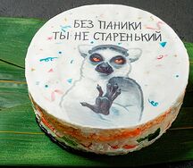 Суши-кейк Без паники