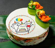 Суши-кейк ДР