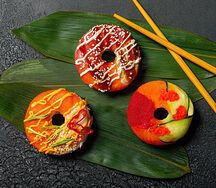 Сет донатов Пикатный