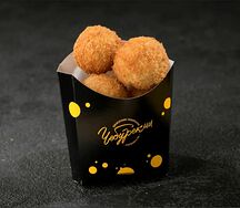 Сырные шарики с перцем халапеньо