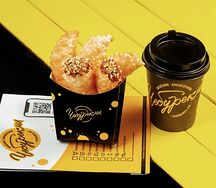 Мини-чебуреки Ореховый десерт