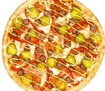 Пицца Охотничья 