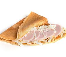 Блин Ветчина-сыр