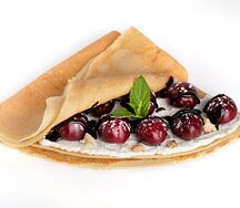 Блин Вишня в шоколаде