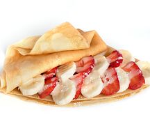 Блин Клубничный банан