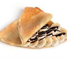 Блин Шоколадный банан