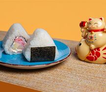 Онигири Снежный краб