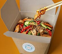 Удон с курочкой терияки