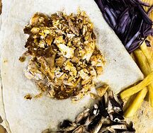 Шаурма грибная 