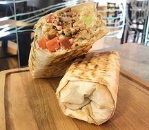 Сырная шаурма