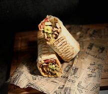 Шаурма со свининой