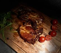 Антрекот на кости