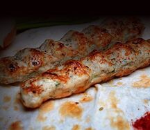 Люля-кебаб из курицы