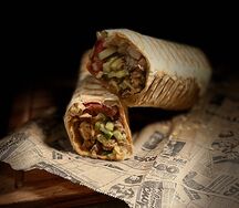 Шаурма с курицей