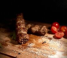 Люля-кебаб из говядины