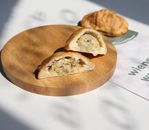 Слойка Рыбка в сливках