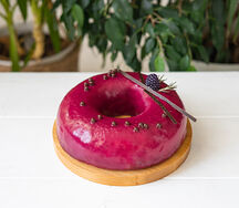 Торт Шоколадная ежевика