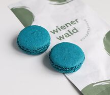 Макарон с арахисовой пастой