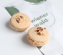 Макарон Пекан с маскарпоне