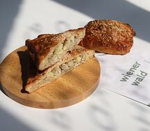 Мегаслойка с картофелем и курицей