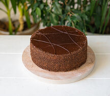 Торт День и ночь