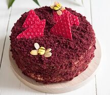 Торт Шоко Медовик Вишнёвый