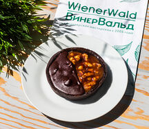 Тарт орехово-карамельный