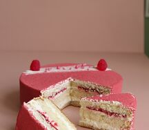 Торт Малиновый пломбир