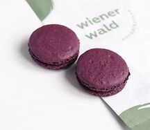 Макарун Смородина-шоколад