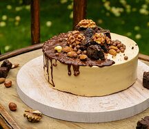 Торт Ириска