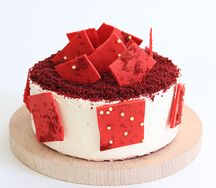 Торт Вишнёвый бархат