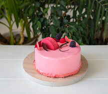 Торт Шоко берри кейк