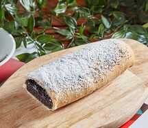 Штрудель с маком