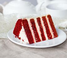 Десерт Красный бархат